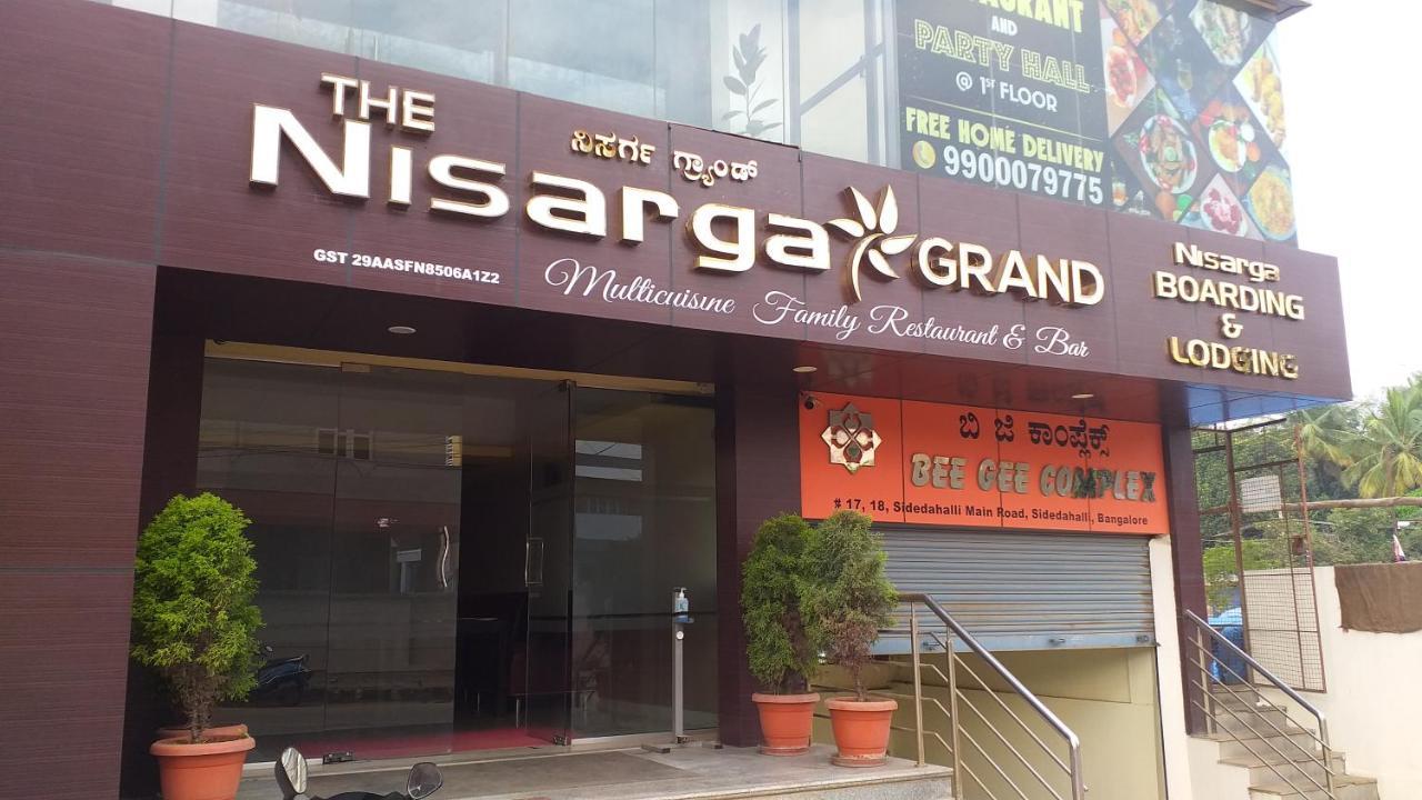 Hotel The Nisarga Grand Bangalore Exterior foto